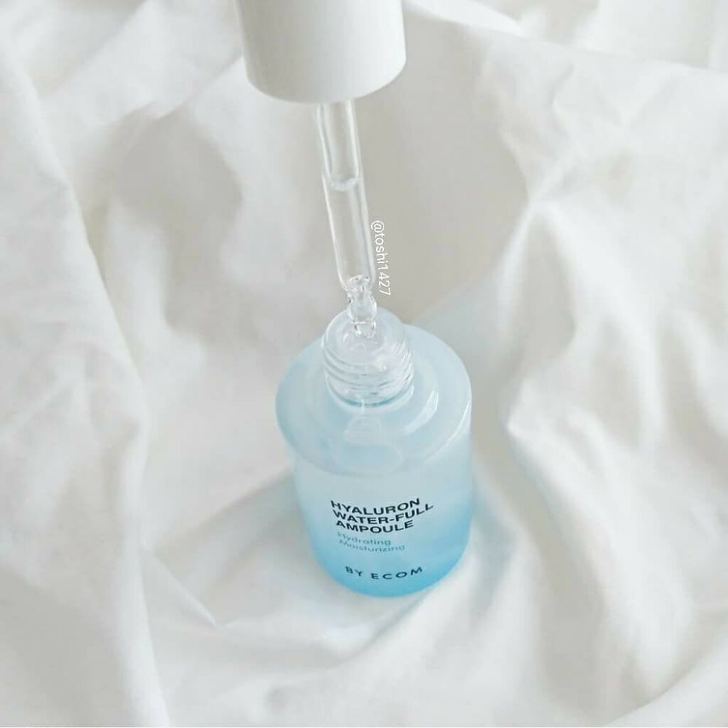 ヒアルロンウォーターフルアンプル/BY ECOM/美容液を使ったクチコミ（2枚目）