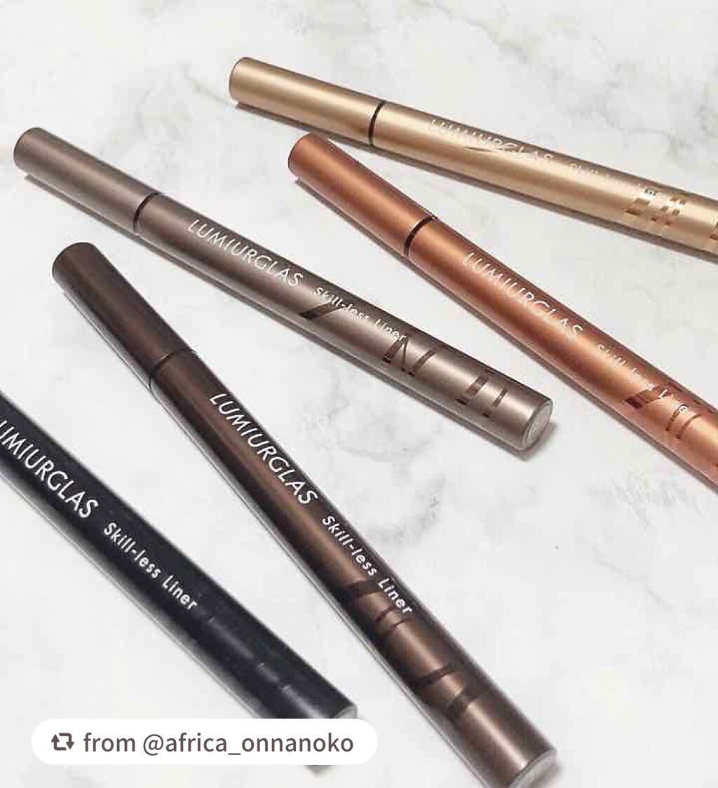 スキルレスライナー/LUMIURGLAS/リキッドアイライナーを使ったクチコミ(2枚目)