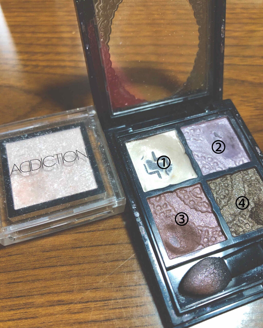 アディクション ザ アイシャドウ/ADDICTION/単色アイシャドウを使ったクチコミ(2枚目)