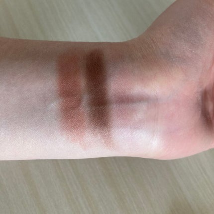 フーミー アイシャドウパレット believe in pink/WHOMEE/アイシャドウパレットを使ったクチコミ(3枚目)