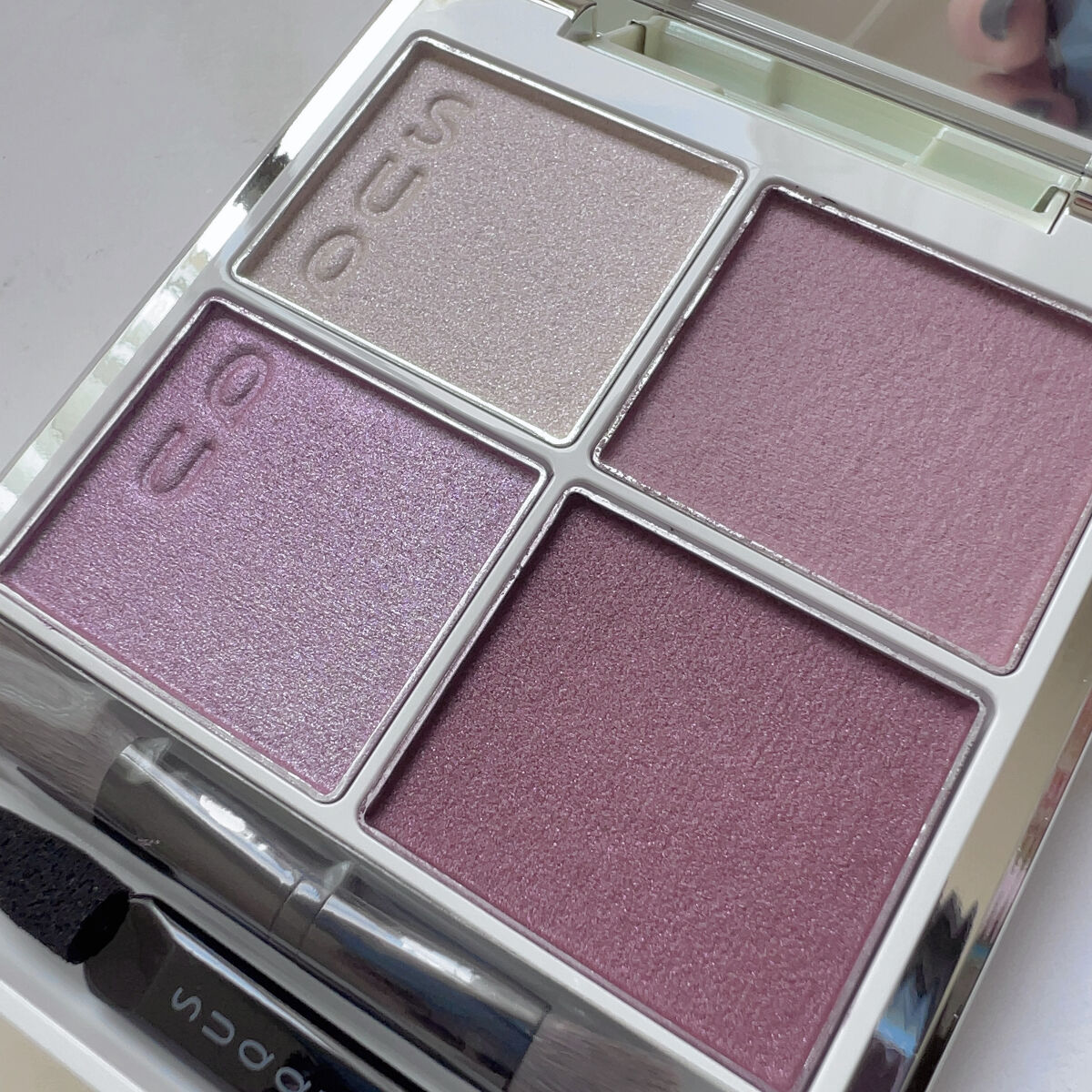 シグニチャー カラー アイズ/SUQQU/アイシャドウパレットを使ったクチコミ（2枚目）