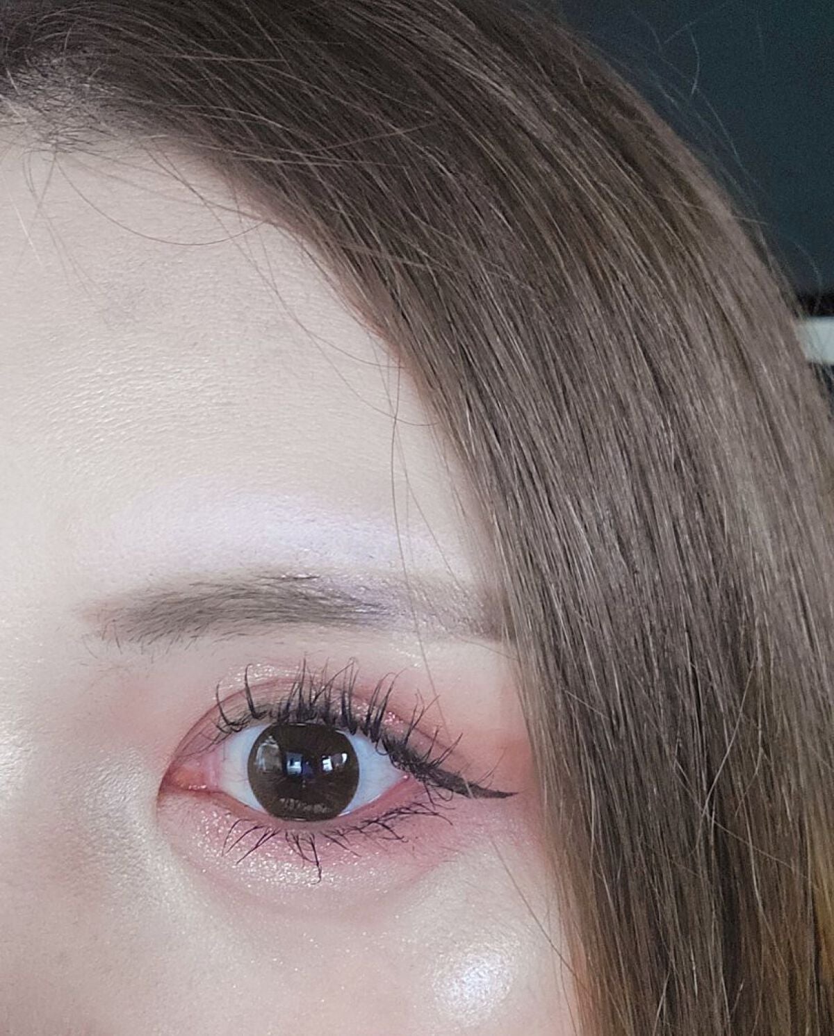 カラーチェンジアイブロウ/キャンメイク/眉マスカラを使ったクチコミ(4枚目)