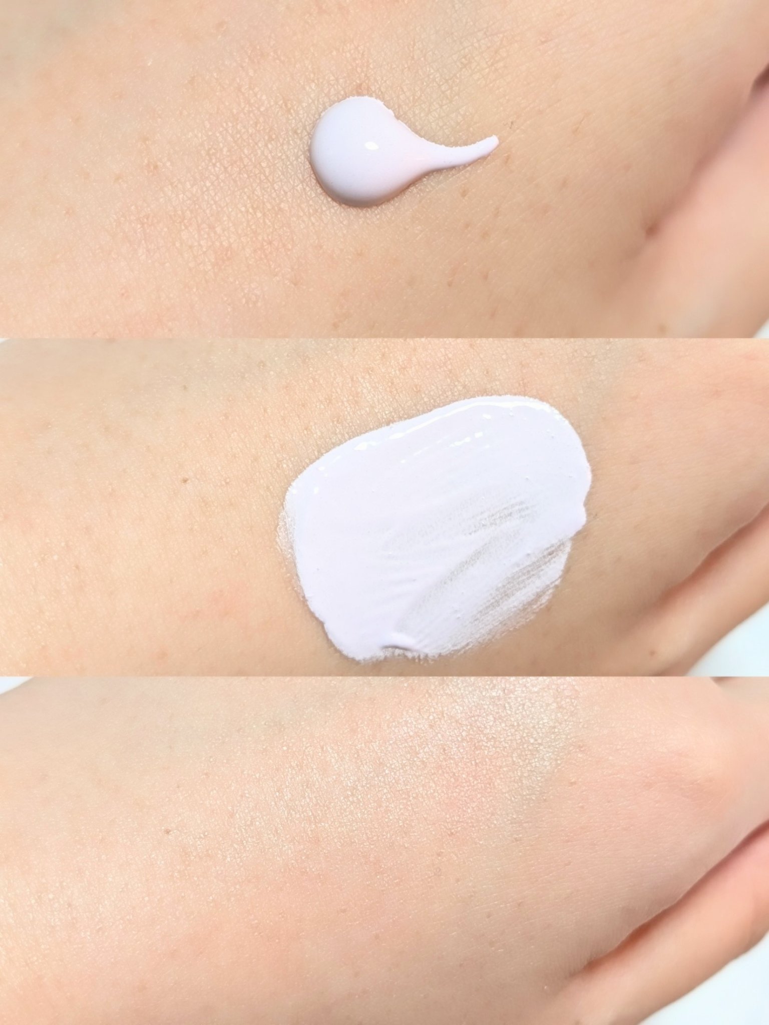 インテグレート うるピュアベース ラベンダー/インテグレート/化粧下地を使ったクチコミ（2枚目）