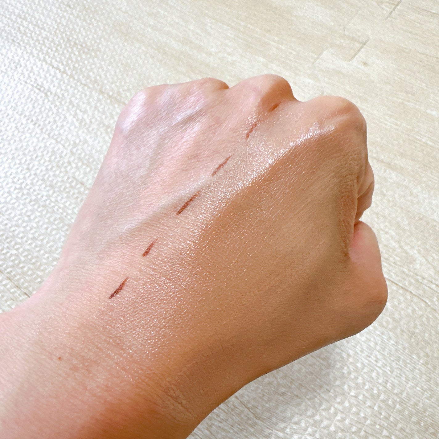 エッセンス スキングロウ ファンデーション/SHISEIDO/リキッドファンデーションを使ったクチコミ(6枚目)