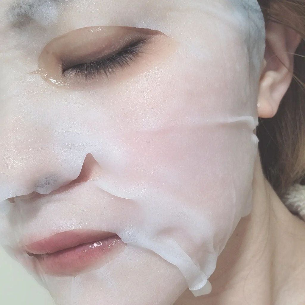 アークティック ブリーズ レスキュー マスク/SNOW FOX SKINCARE/シートマスク・パックを使ったクチコミ(4枚目)