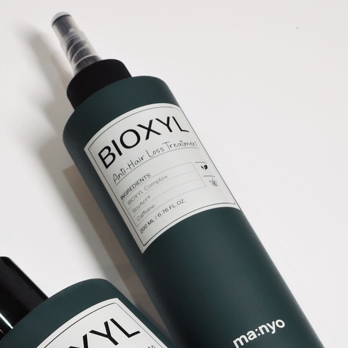 バイオクシル アンチヘアロスライン シャンプー／トリートメント/manyo/市販シャンプーを使ったクチコミ（1枚目）