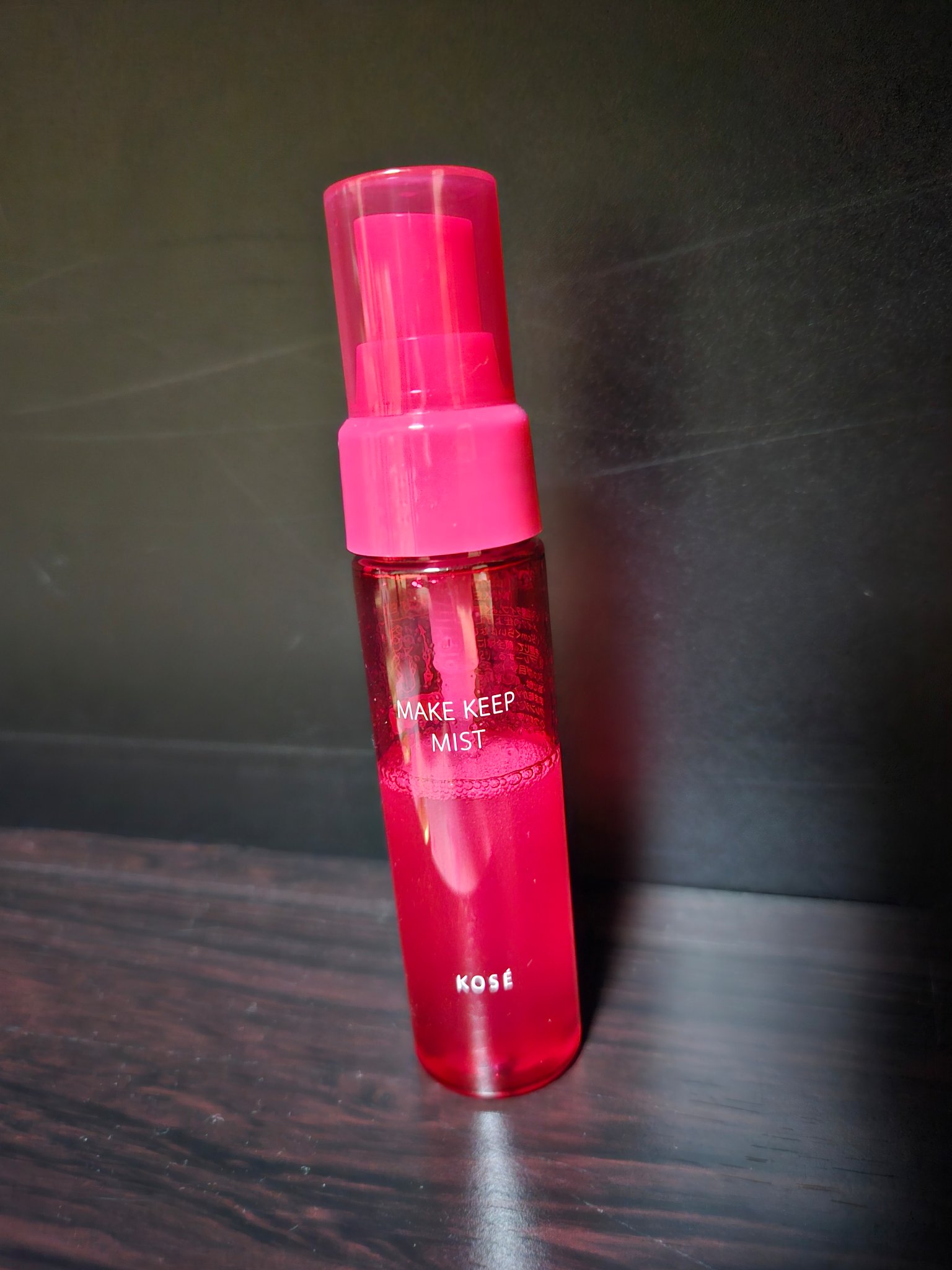 メイク キープ ミスト EX/コーセーコスメニエンス/フィックスミストを使ったクチコミ（1枚目）