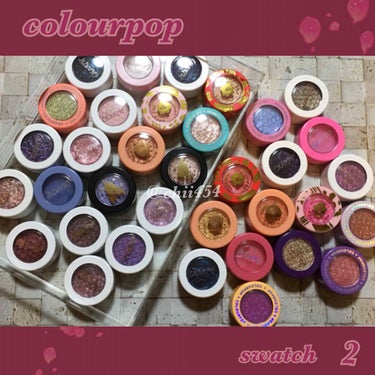 Super Shock Shadow/ColourPop/パウダーアイシャドウを使ったクチコミ（1枚目）