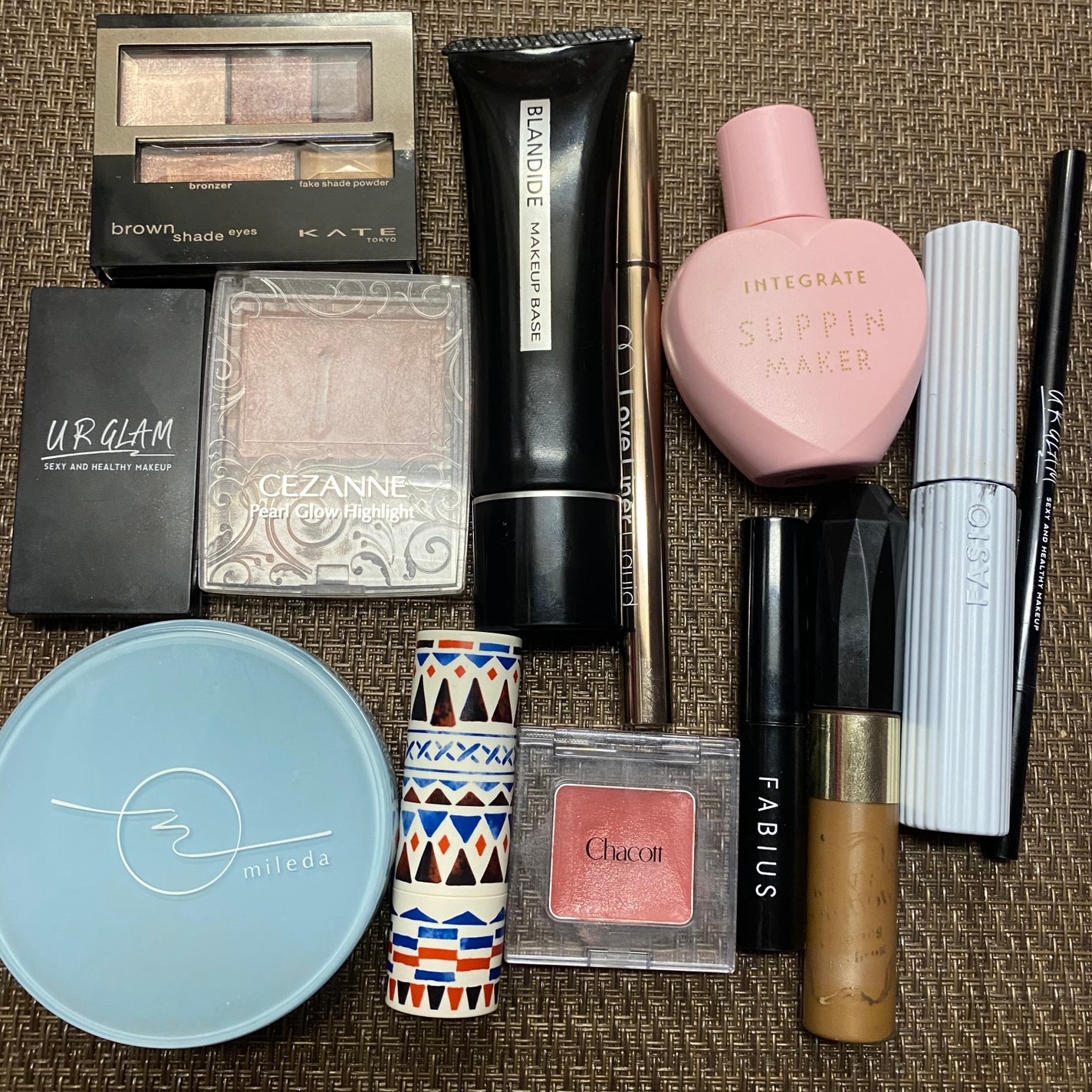 口紅(詰替用)/ちふれ/口紅を使ったクチコミ(3枚目)