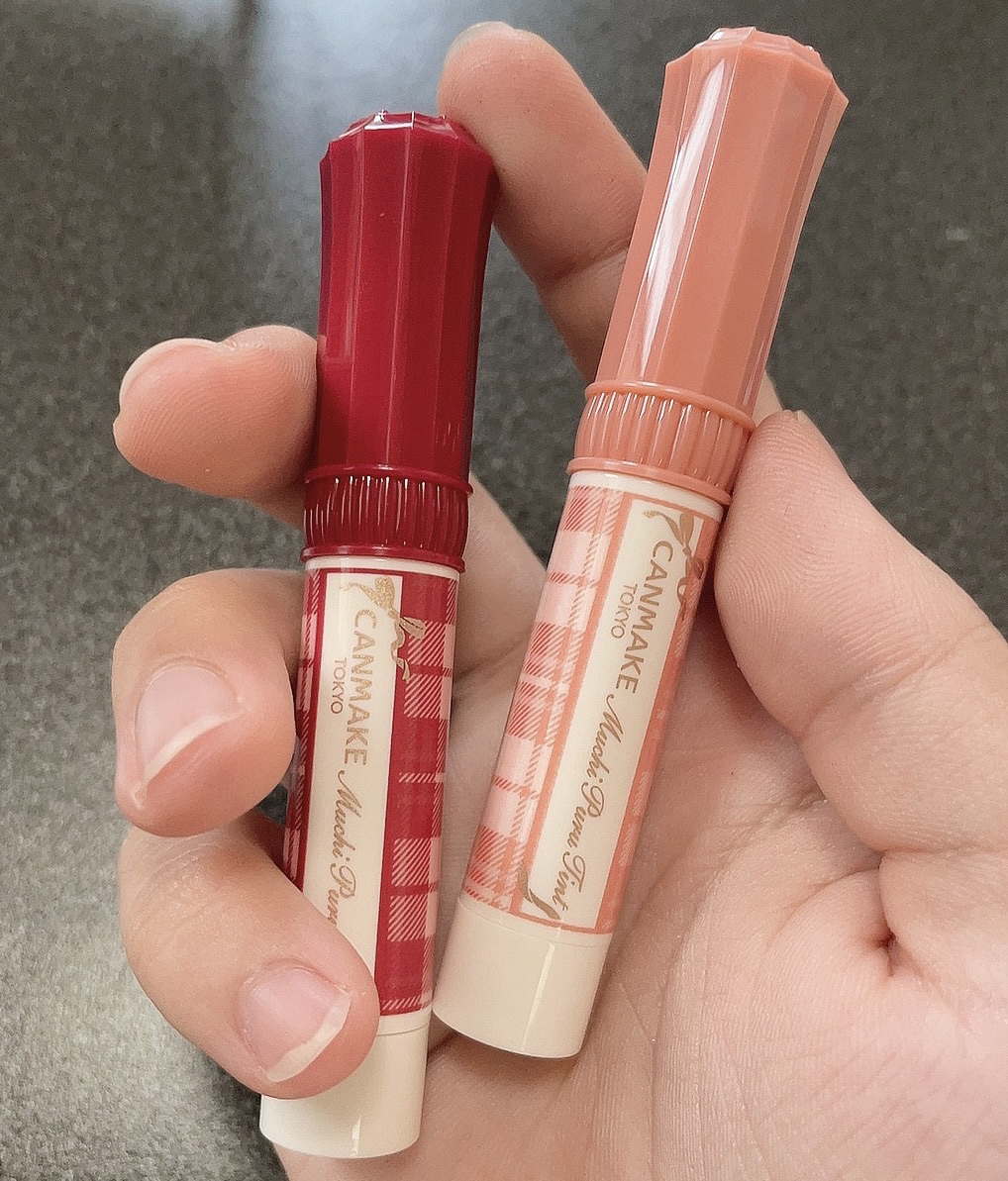 むちぷるティント/キャンメイク/リップティントを使ったクチコミ（2枚目）