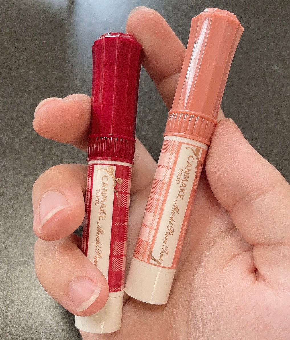 むちぷるティント/キャンメイク/リップティントを使ったクチコミ(2枚目)