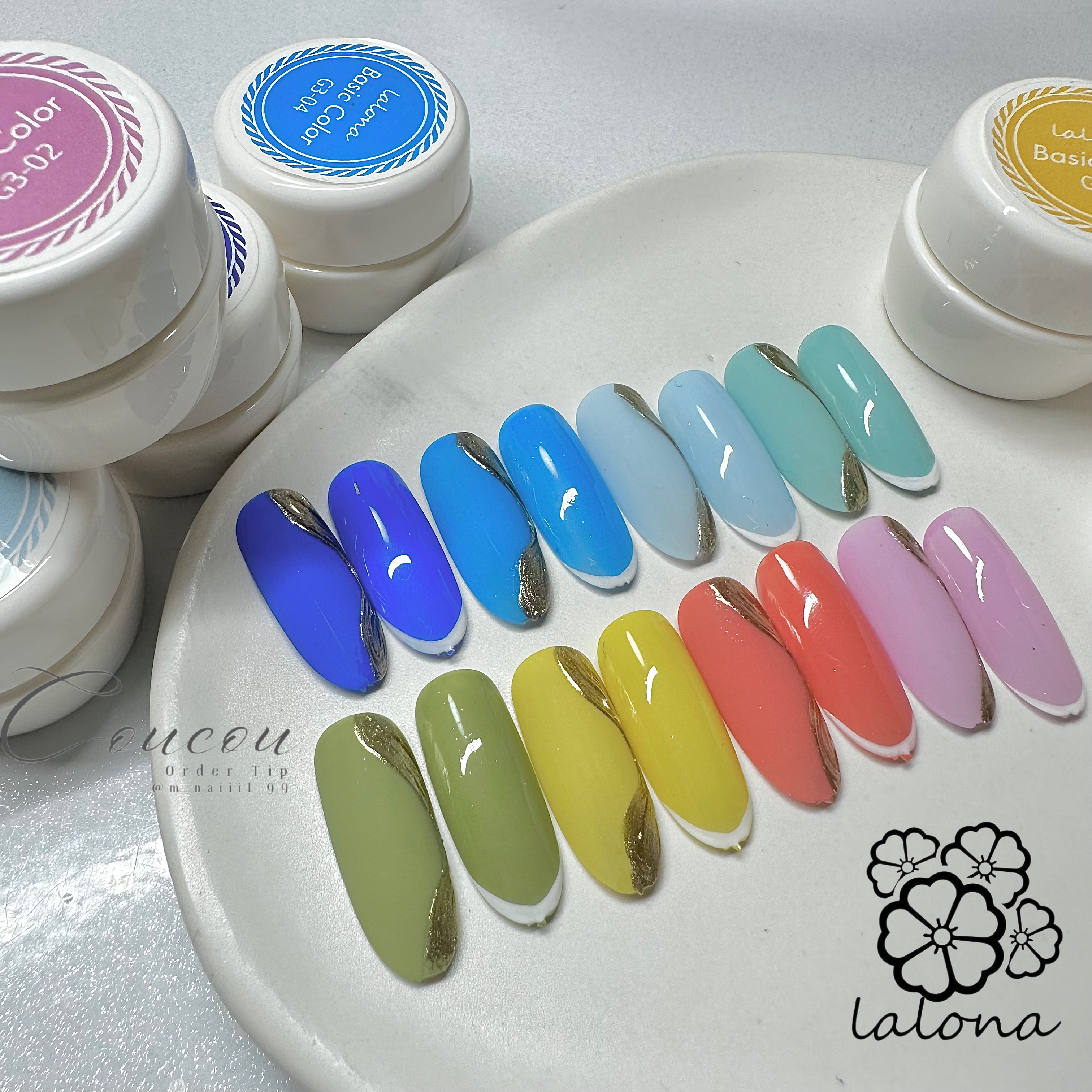 LALONA LALONAベーシックカラージェルG3