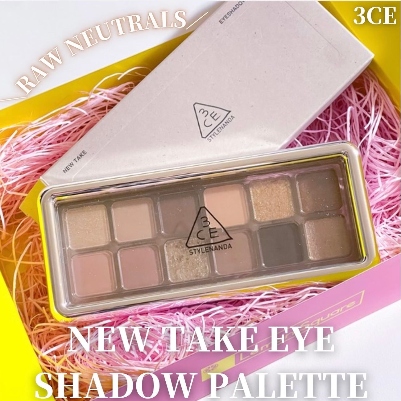 3CE ニューテイク アイシャドウパレット/3CE/アイシャドウパレットを使ったクチコミ（1枚目）