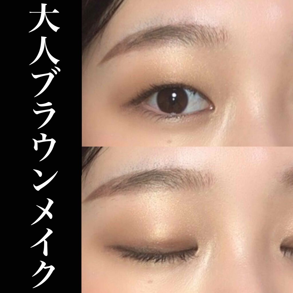 ノーズ＆アイブロウパウダー/CEZANNE/パウダーアイブロウを使ったクチコミ（1枚目）