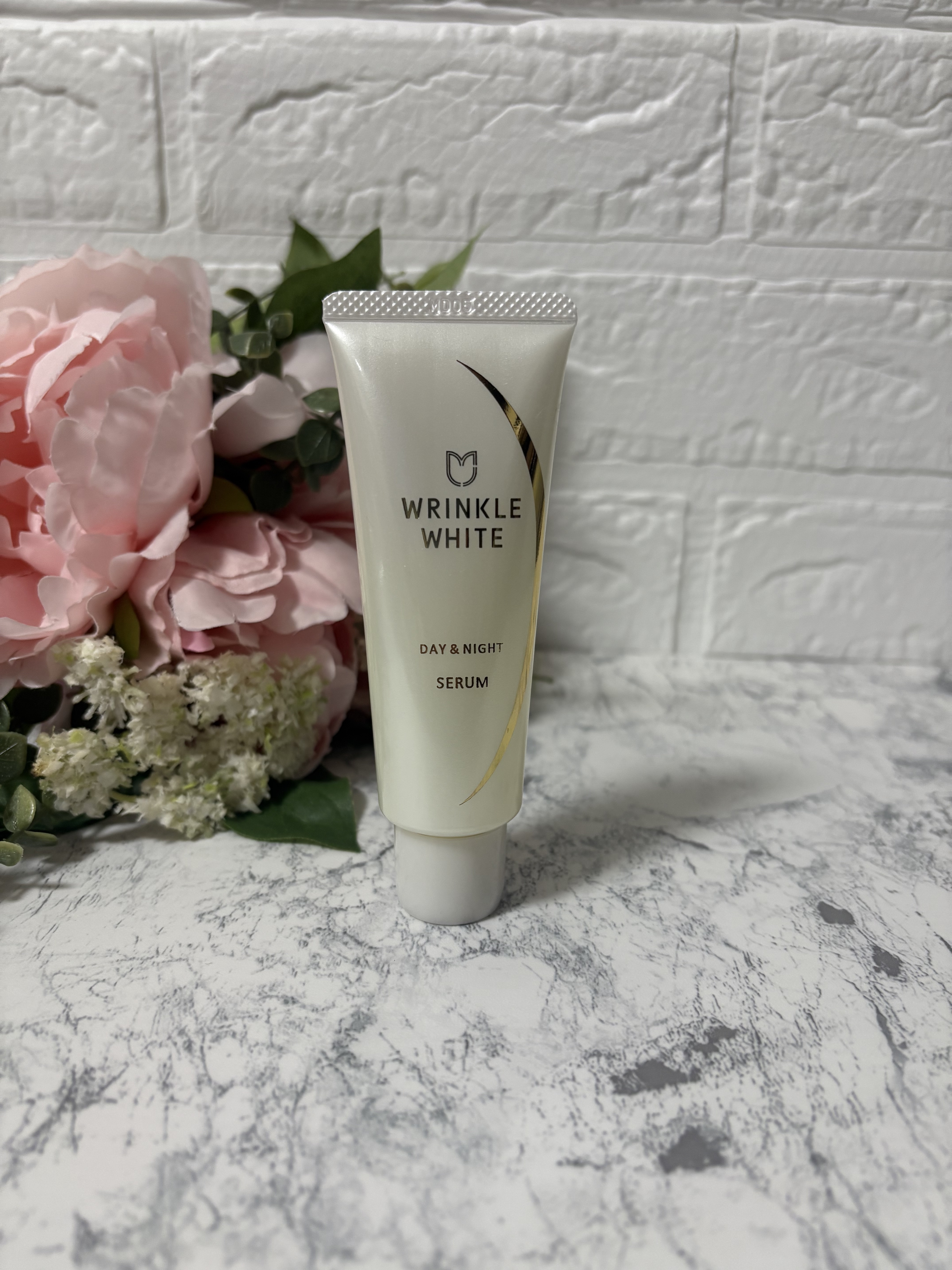 薬用リンクルホワイト デイ＆ナイト セラム/明色/美容液を使ったクチコミ（2枚目）