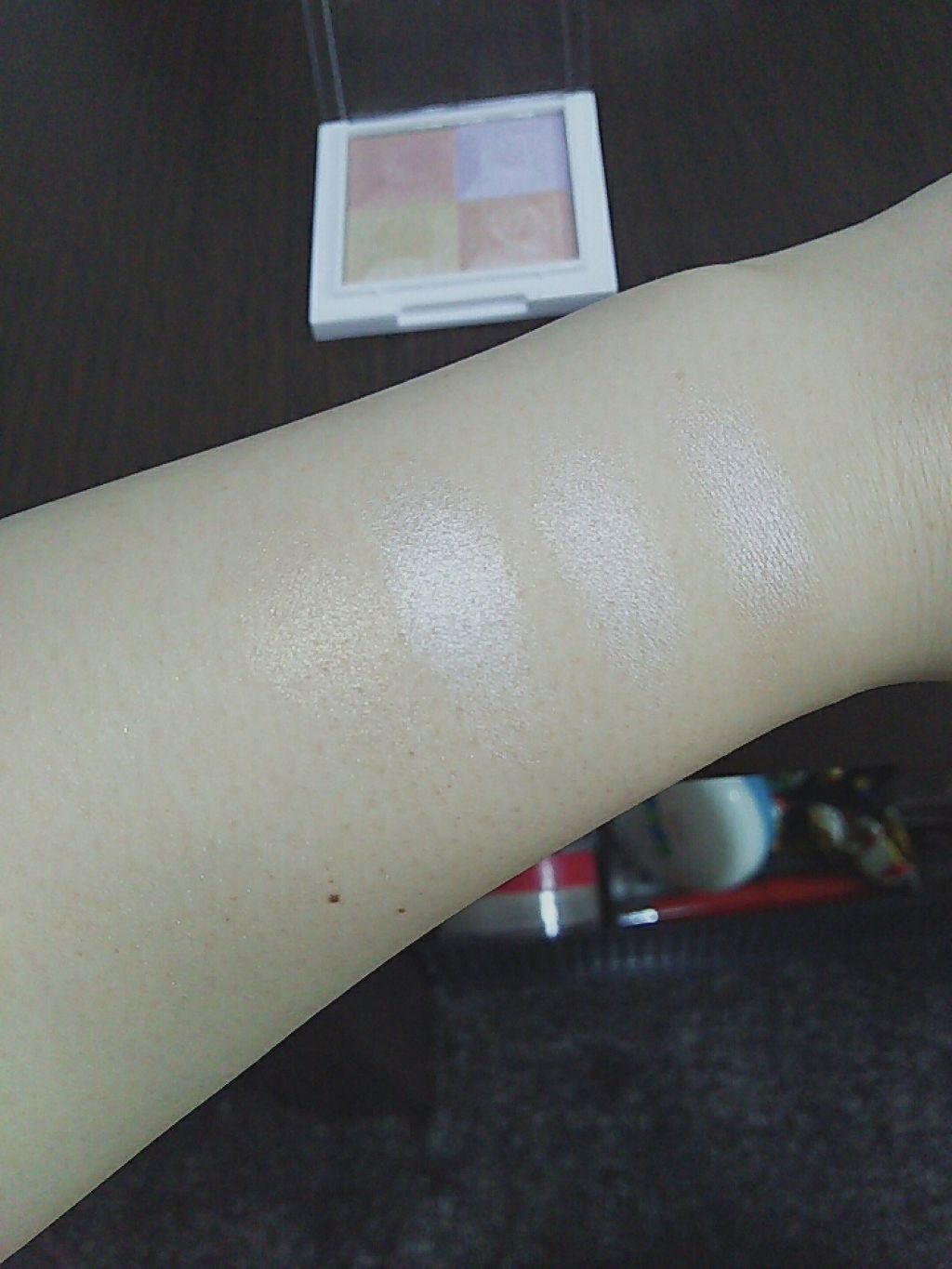 AC ミックス フェイスカラー/AC MAKEUP/プレストパウダーを使ったクチコミ（3枚目）