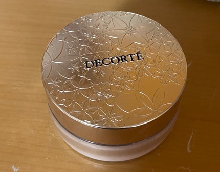 フェイスパウダー/DECORTÉ/ルースパウダーを使ったクチコミ(1枚目)