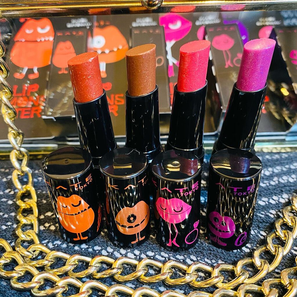 ケイト リップモンスター/KATE/口紅を使ったクチコミ（2枚目）