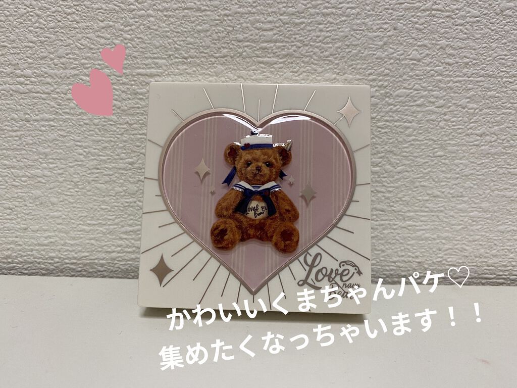 Love Bear ブラッシュ/FlowerKnows/パウダーチークを使ったクチコミ（3枚目）