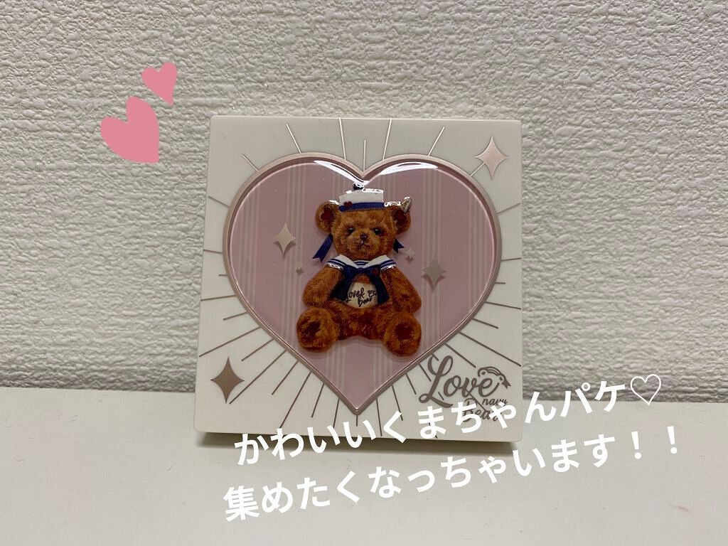Love Bear ブラッシュ/FlowerKnows/パウダーチークを使ったクチコミ(3枚目)