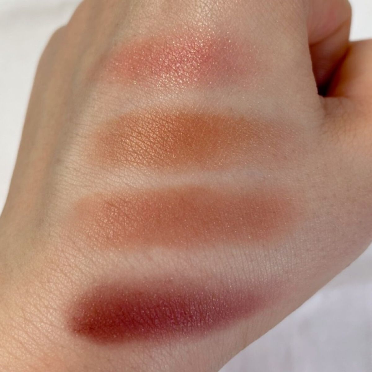 パノラマデザイン アイパレット/Visée/アイシャドウパレットを使ったクチコミ(3枚目)