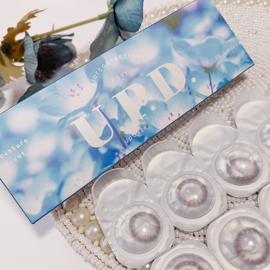 U.P.D. 1day/U.P.D./ワンデー(1DAY)カラコンを使ったクチコミ(9枚目)