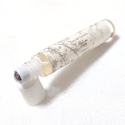 メイクミーハッピー オードトワレ GREEN/キャンメイク/香水(レディース)を使ったクチコミ(2枚目)