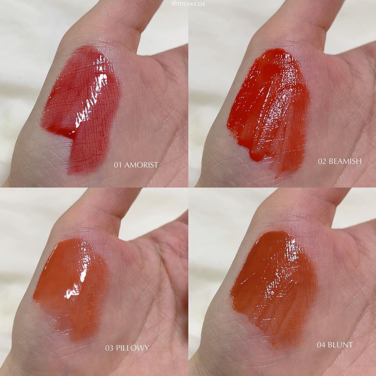 ハートクラッシュ ベアグレイズティント 07 アシッドローズ(ACID ROSE)/HOLIKA HOLIKA/リップティントを使ったクチコミ（3枚目）