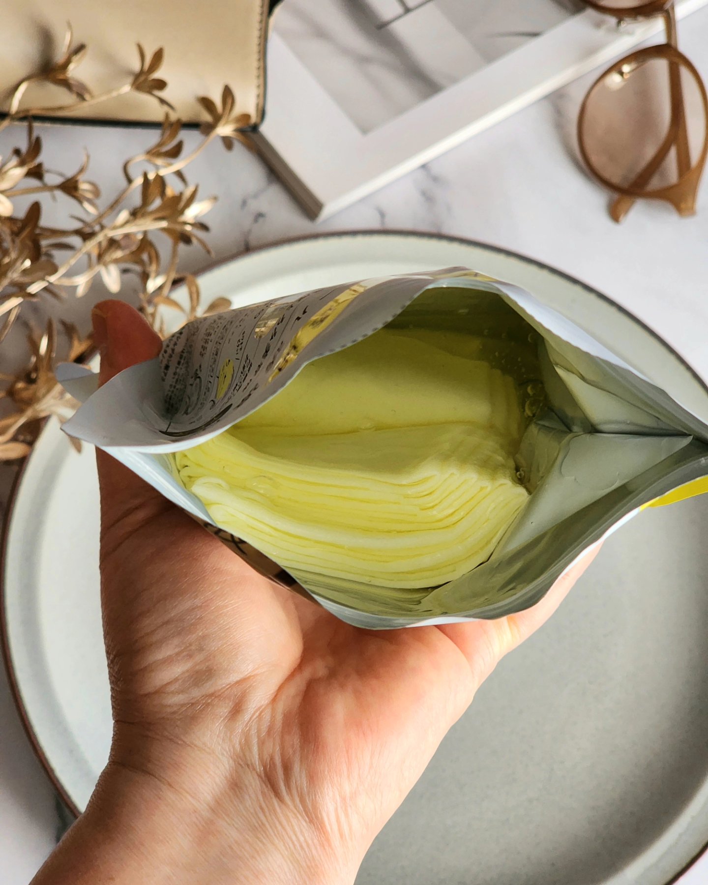 原液美容100マスク VC&レチノール/ONE STONE TWO BIRDS/シートマスク・パックを使ったクチコミ（2枚目）