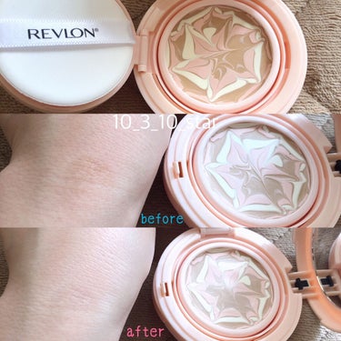 REVLON フォトレディ キャンディッド ウォーター エッセンス コンパクト ファンデーションのクチコミ「レブロン 控えめ上品水ツヤ肌
📸レブロン フォトレディ キャンディッド ウォーターエッセンスコ.....」（3枚目）