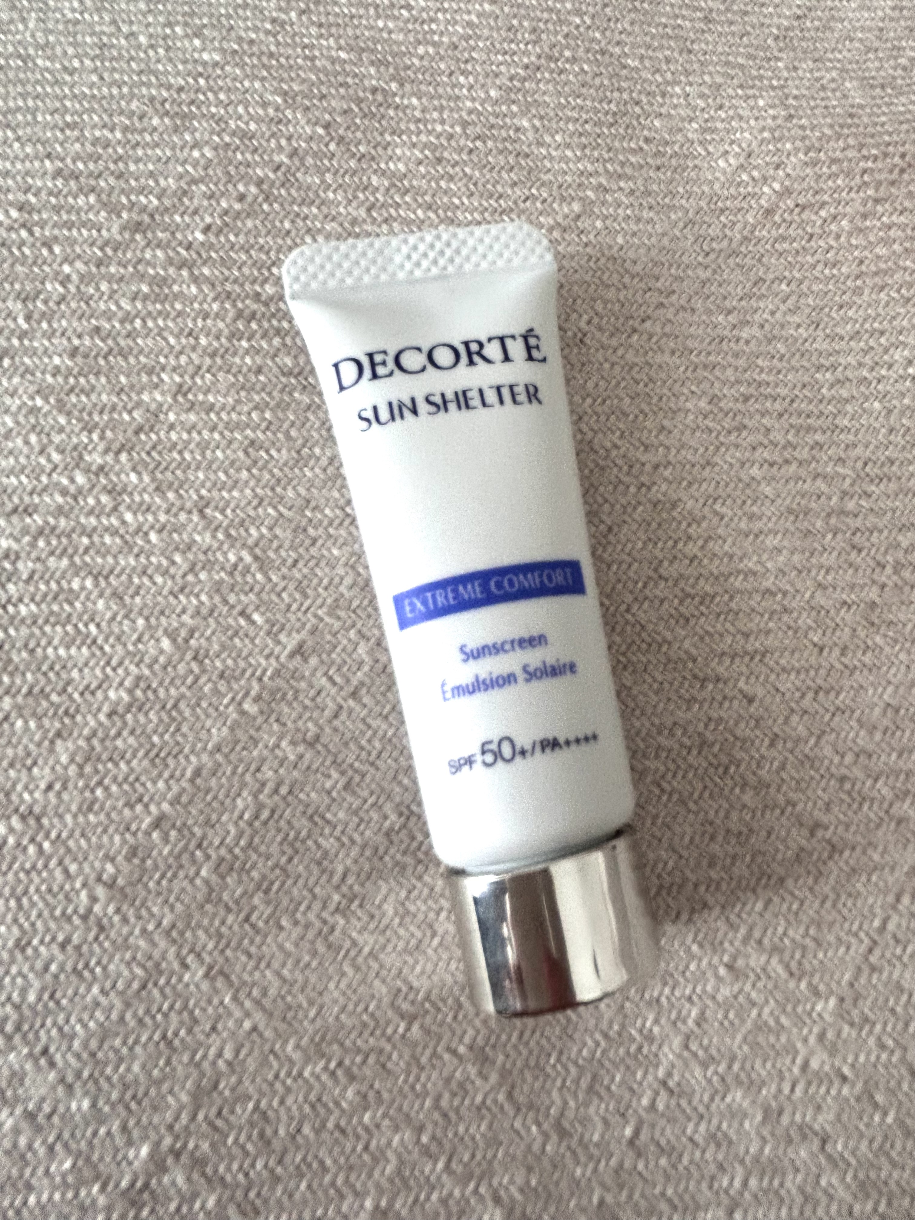 サンシェルター マルチ プロテクション/DECORTÉ/日焼け止めミルクを使ったクチコミ（1枚目）