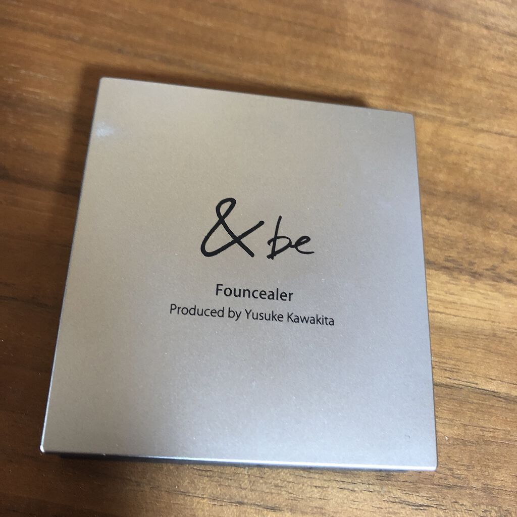 &be ファンシーラー/＆be/パレットコンシーラーを使ったクチコミ（1枚目）