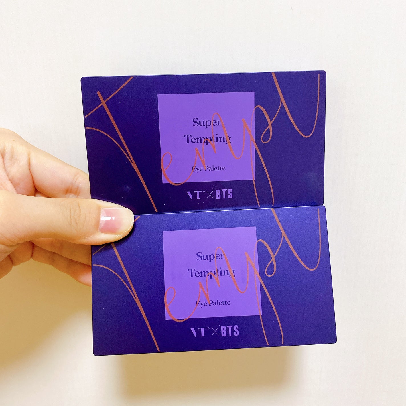 Super Tempting Eye Palette/VT/アイシャドウパレットを使ったクチコミ(4枚目)