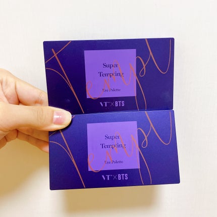 Super Tempting Eye Palette/VT/アイシャドウパレットを使ったクチコミ(4枚目)