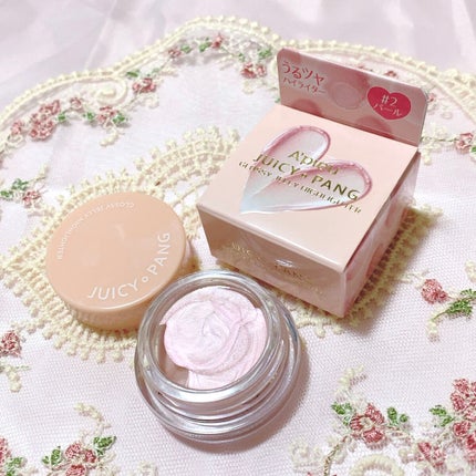 ジューシーパン グロッシージェリーハイライター/A’pieu/クリームハイライトを使ったクチコミ(1枚目)