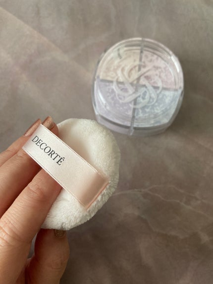 ルース パウダー/DECORTÉ/ルースパウダーを使ったクチコミ(4枚目)