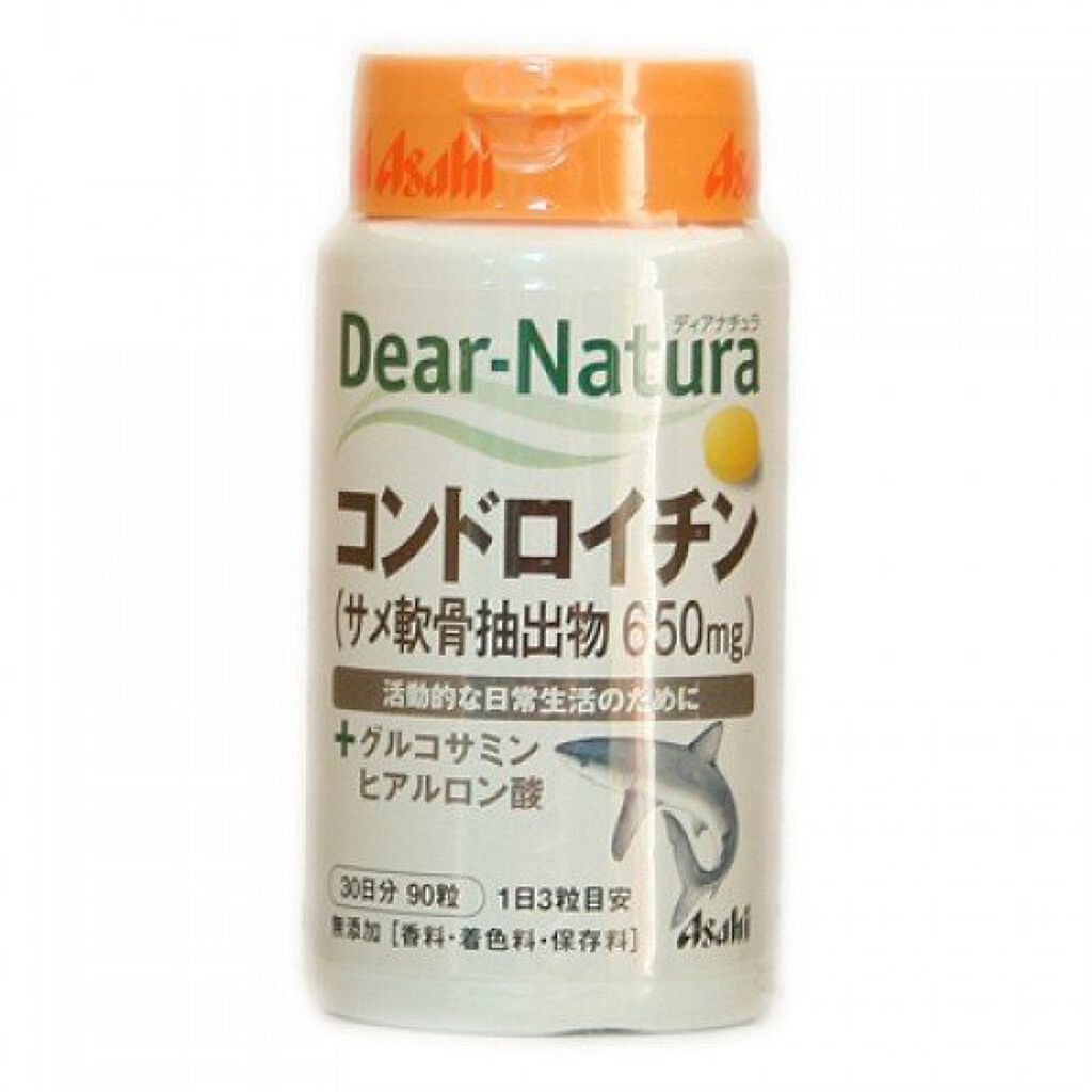 コンドロイチン(サメ軟骨抽出物650mg) Dear-Natura (ディアナチュラ)