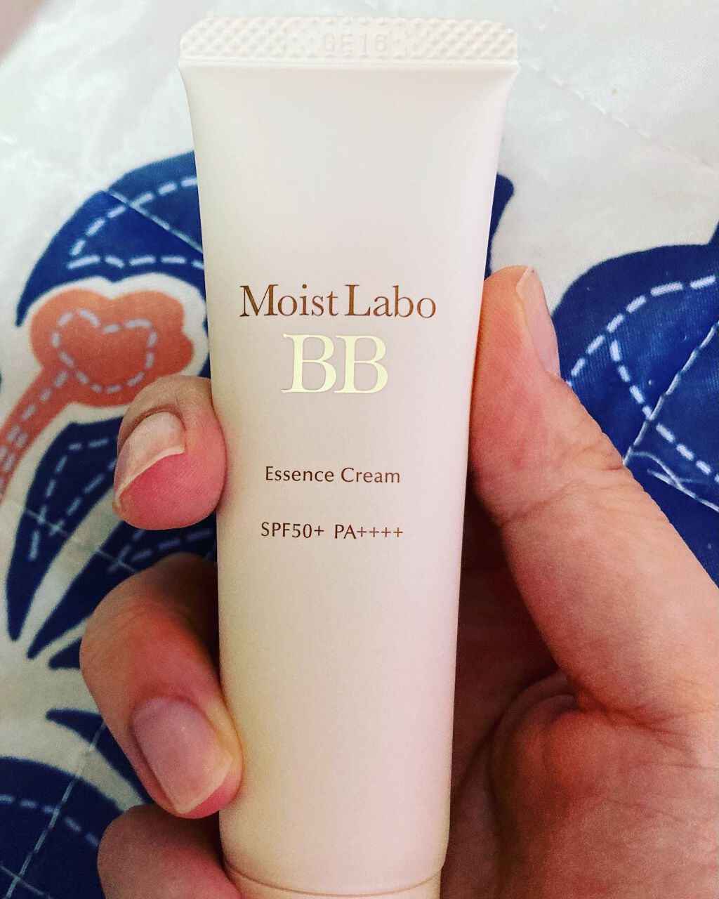 モイストラボ BBエッセンスクリーム 03ナチュラルオークル/Moist Labo/BBクリームを使ったクチコミ（2枚目）