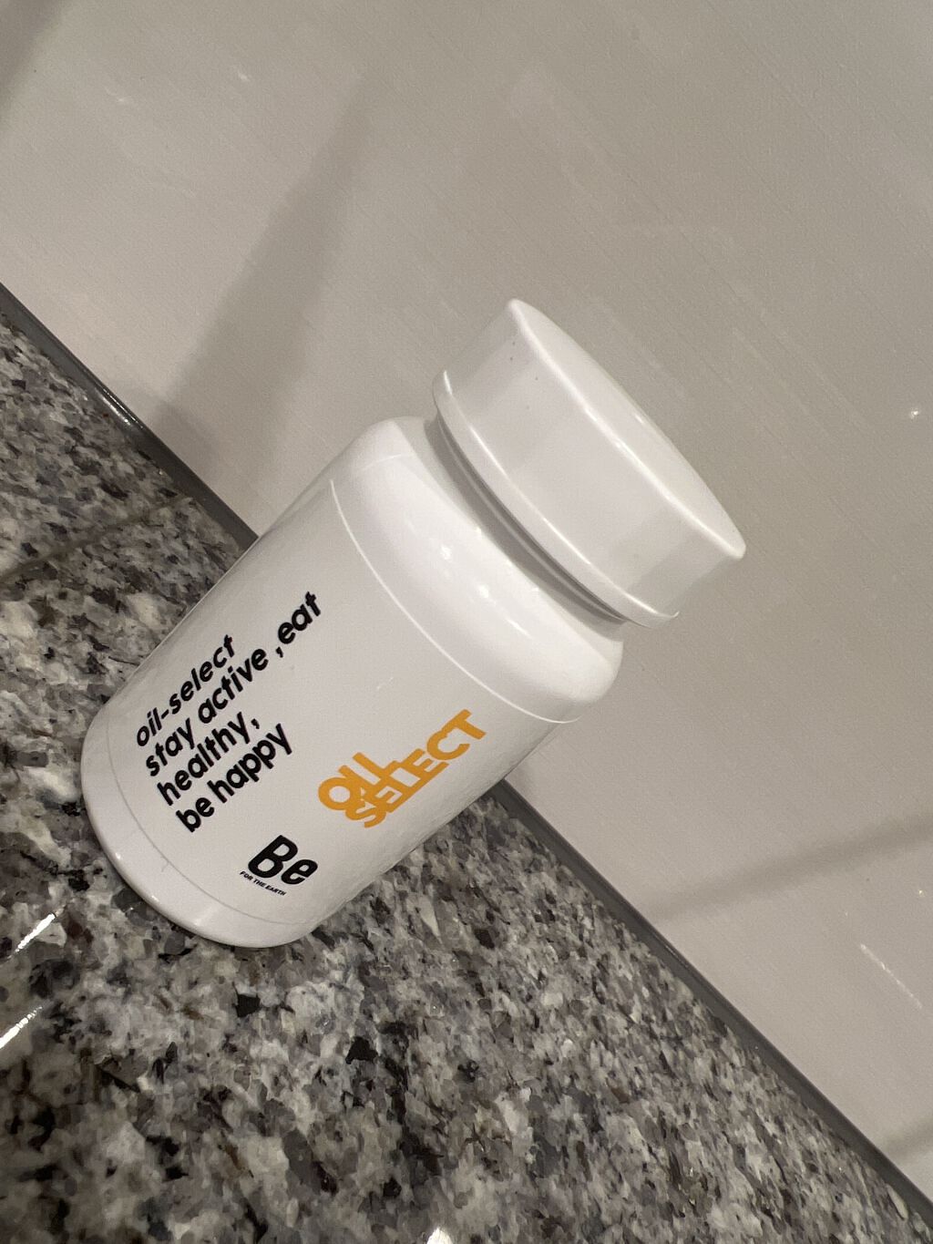 オイルセレクト/Be/健康サプリメントを使ったクチコミ(1枚目)