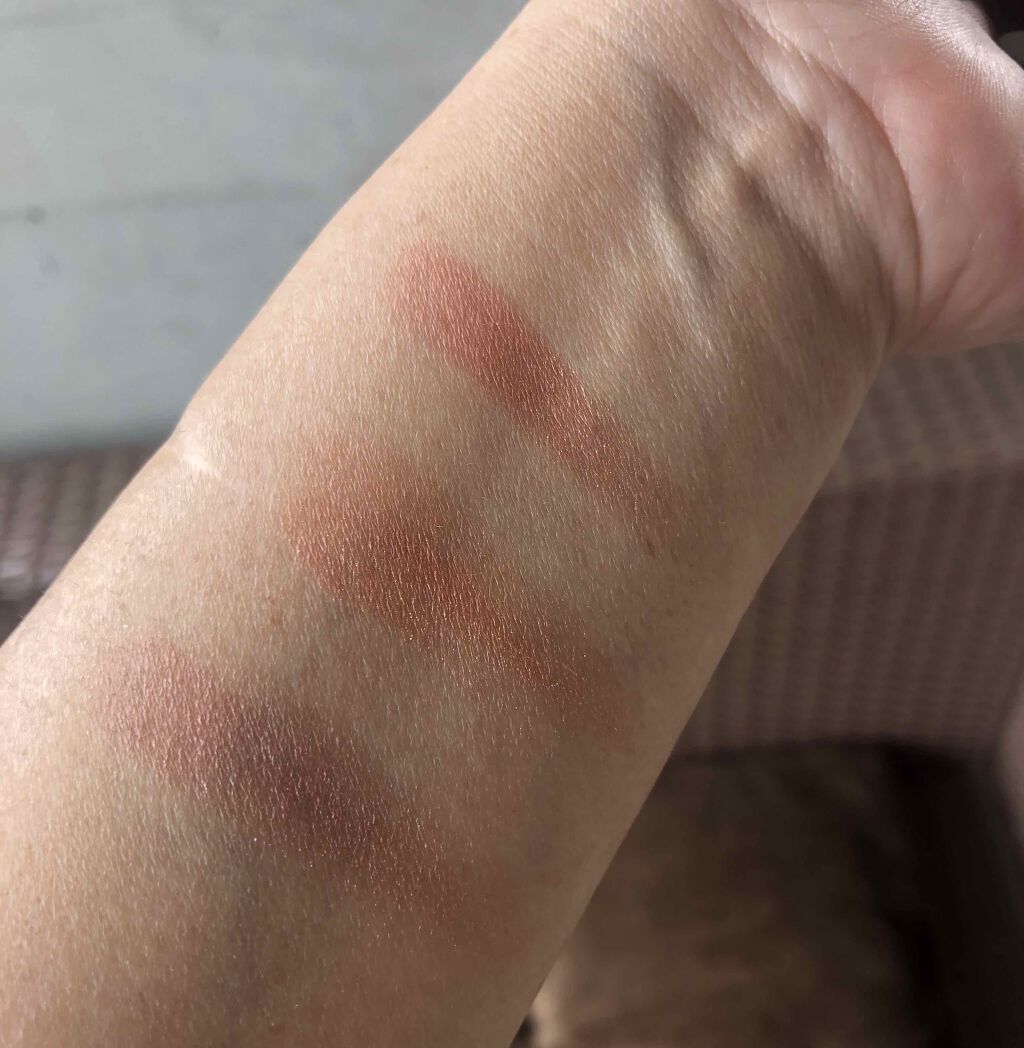 フーミー アイシャドウパレット/WHOMEE/アイシャドウパレットを使ったクチコミ（2枚目）