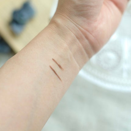 UR GLAM GEL EYELINER/U R GLAM/ジェルアイライナーを使ったクチコミ(4枚目)