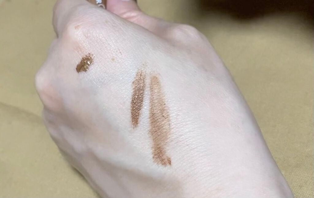 CHEER me COLOR アイブロウマスカラ/セリア/眉マスカラを使ったクチコミ(2枚目)