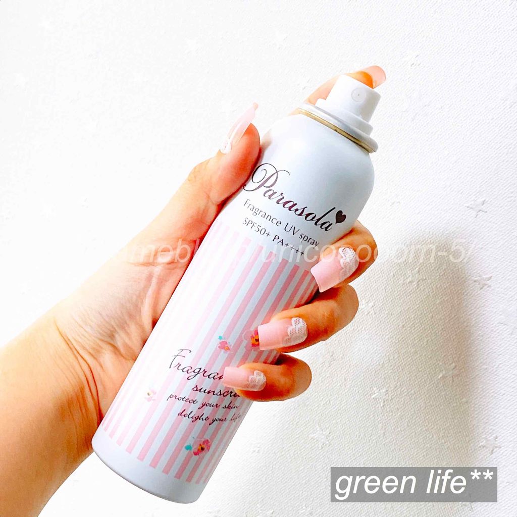 パラソーラ フレグランス UVスプレー/パラソーラ/日焼け止め・UVケアを使ったクチコミ(4枚目)