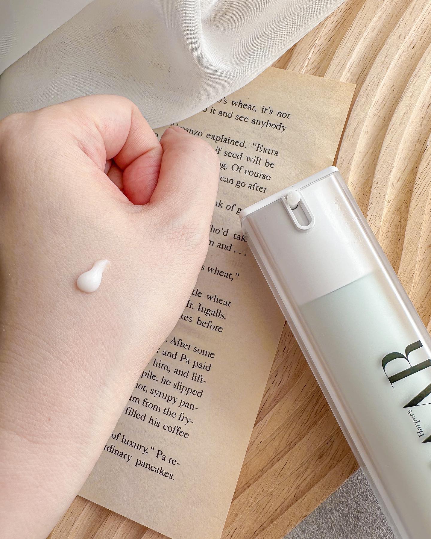 スキン フィット インテンシブ リフター/Harper's BAZAAR Cosmetics/美容液を使ったクチコミ（3枚目）