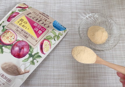 パッションフルーツLaboパウダー/森永製菓/食品を使ったクチコミ(4枚目)