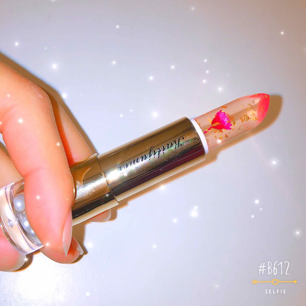 フラワーティントリップN オイルイン/Kailijumei/リップティントを使ったクチコミ（2枚目）