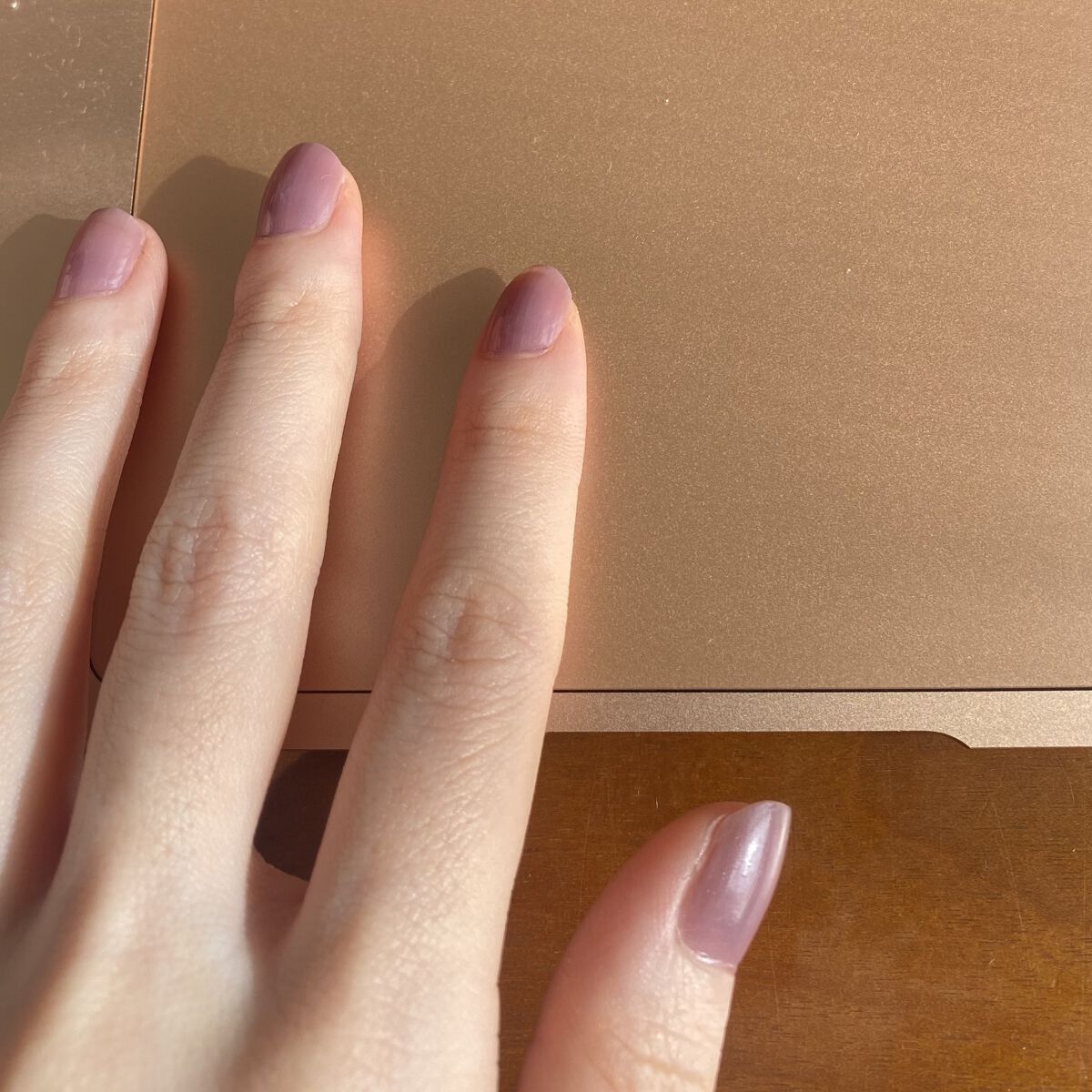 ネイルポリッシュ X55 POSITIVE VIBES/THREE/マニキュアを使ったクチコミ（2枚目）