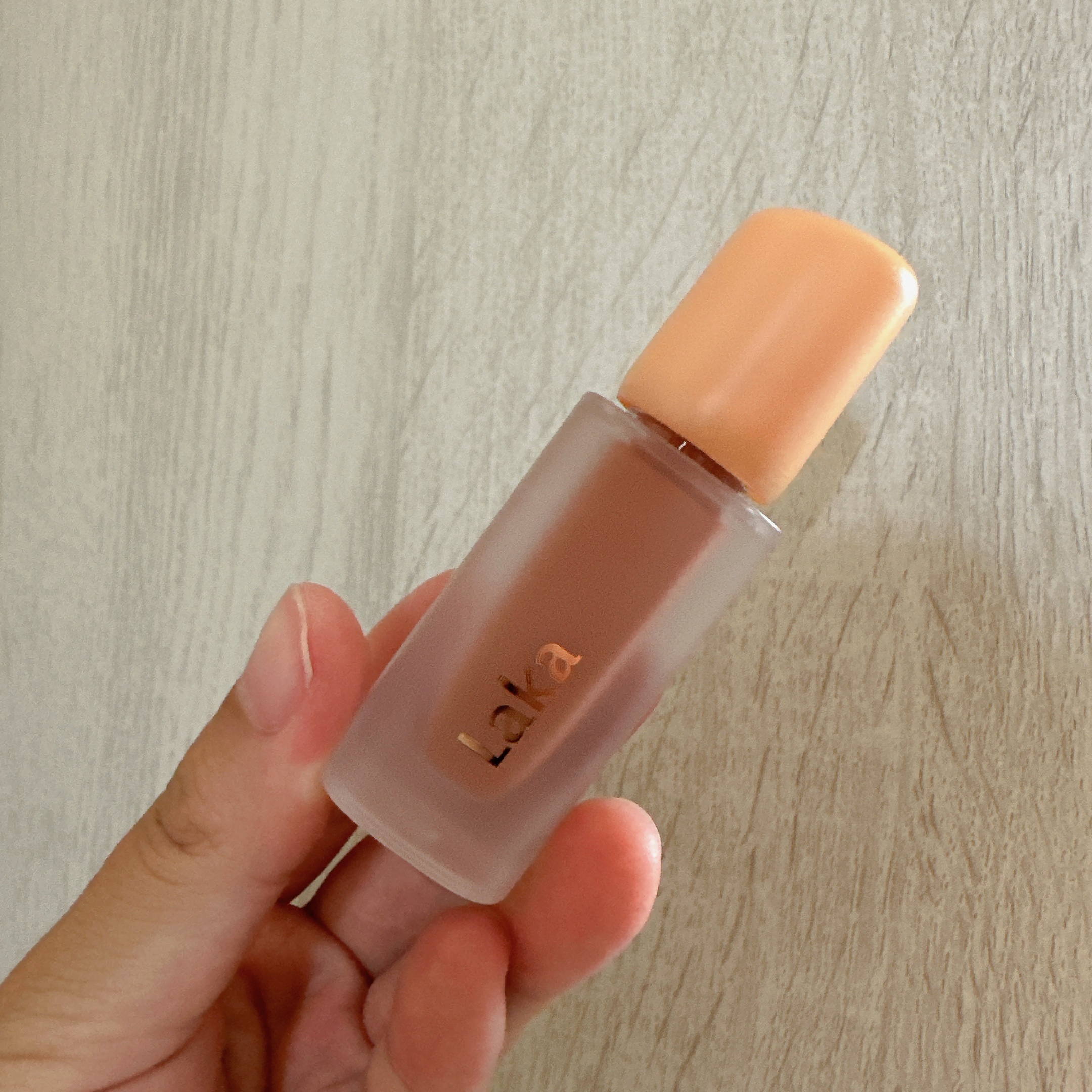 フルーティーグラムティント/Laka/リップティントを使ったクチコミ（1枚目）