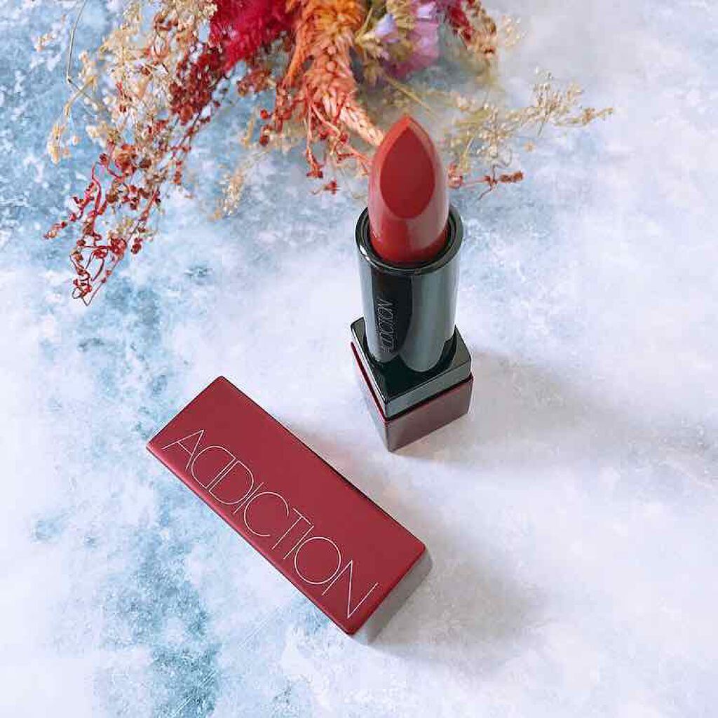 アディクション ザ リップスティック シアー/ADDICTION/口紅を使ったクチコミ（2枚目）
