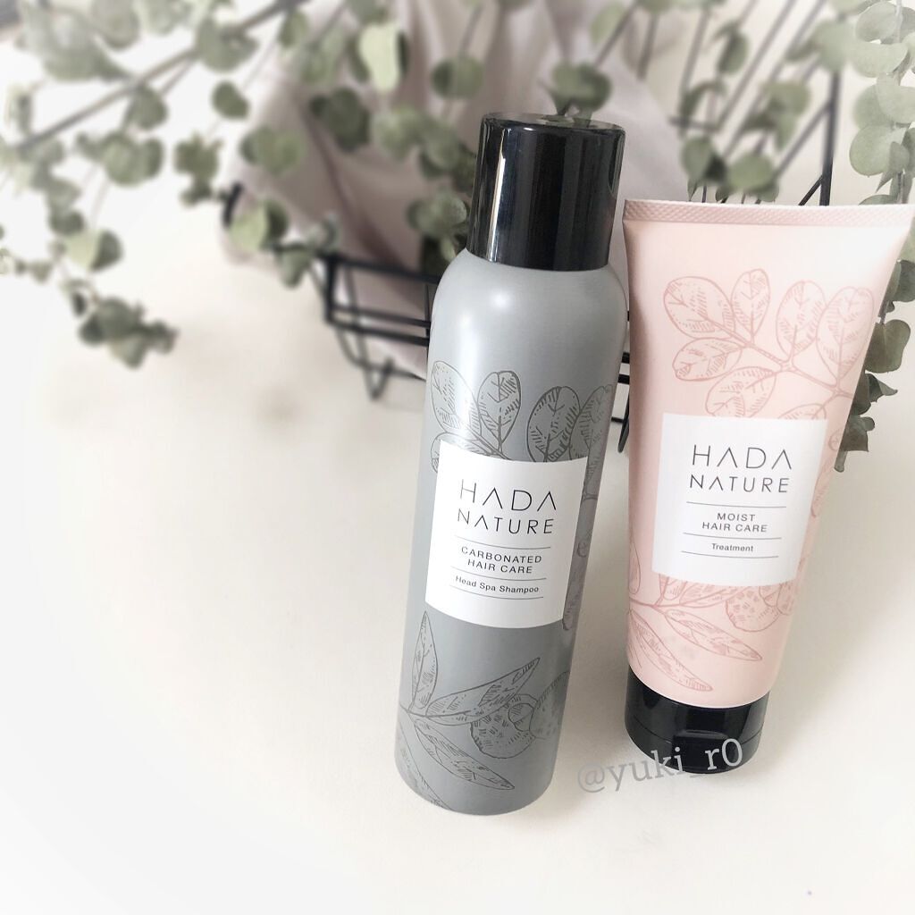 炭酸ヘッドスパシャンプー／トリートメント/肌ナチュール/市販シャンプーを使ったクチコミ（2枚目）